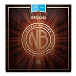 D'Addario NB1253 Nickel Bronze Strings 12-53