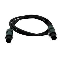 Digiflex 3 Foot Speakon Speaker Cable 14 Gauge