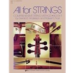 All For Strings Book 1 - Piano Accompaniment