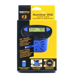 Music Nomad MN311 Humitar ONE Guitar Humidifier & Hygrometer