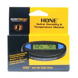Music Nomad MN312 Guitar Hygrometer - Humidity & Temperature Monitor