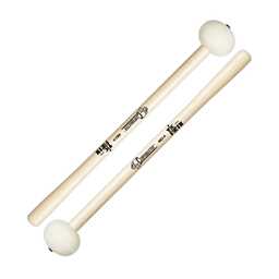 Vic Firth MB3H Corpsmaster Large Hard Felt Marching Bass Drum Mallets