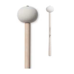 Vic Firth MB4H Corpsmaster Extra Large Hard Felt Marching Bass Drum Mallets