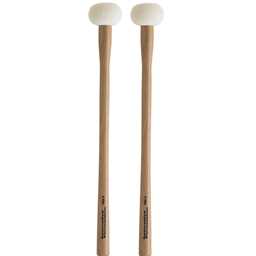 Innovative Percussion FBX-3 Marching Bass Drum Mallets - Medium