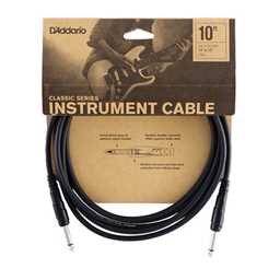 D'Addario Classic Series Instrument Cable - 10 feet