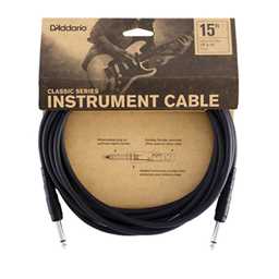 D'Addario Classic Series Instrument Cable - 15 feet