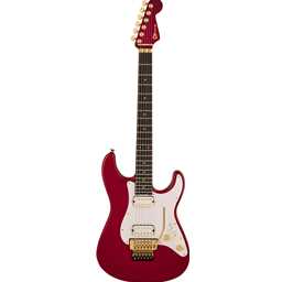 Charvel Pro-Mod Plus So-Cal® SC1 Style 1 HH FR EB, Ebony Fingerboard, Candy Apple Red - USED
