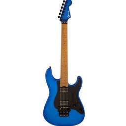 Charvel Pro-Mod Plus So-Cal Style 1 HH FR CM, Caramelized Maple Fingerboard, Blue Burst