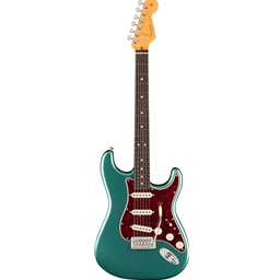 Fender American Professional Classic Stratocaster®, Rosewood Fingerboard, Faded Sherwood Green Metallic