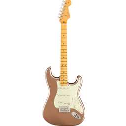 Fender American Professional Classic Stratocaster®, Maple Fingerboard, Faded Firemist Gold - USED