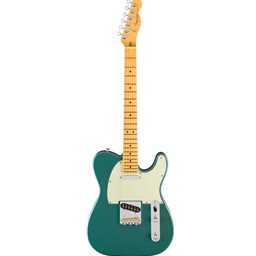 Fender American Professional Classic Telecaster Maple Fingerboard, Faded Sherwood Green Metallic