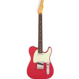 Fender American Professional Classic Telecaster RW Fingerboard, Faded Dakota Red