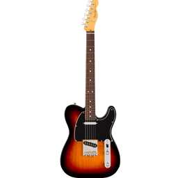 Fender American Professional Classic Telecaster®, Rosewood Fingerboard, 3-Color Sunburst