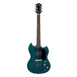 Guild Polara Blue Steel Electric Guitar