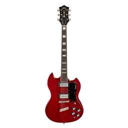 Guild Polara Deluxe Cherry Red Electric Guitar