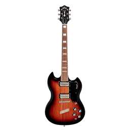 Guild Polara Deluxe Sunburst Electric Guitar