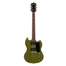 Guild Polara Phantom Green Electric Guitar