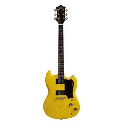 Guild Polara Voltage Yellow Electric Guitar