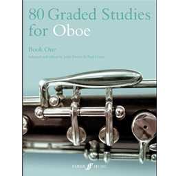 80 Graded Studies for Oboe Book 1