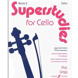 Superstudies for Cello Book 2 - Pat Legg