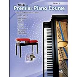 Alfred's Premier Piano Course Duet 3