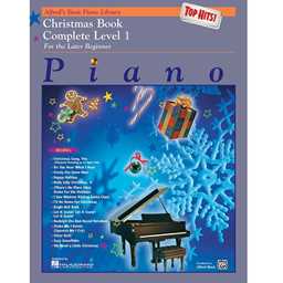 Alfred's Basic Piano Library: Top Hits! Christmas Book Complete 1