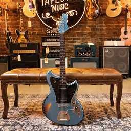 Novo Serus J Lake Placid Blue over 3 Tone Sunburst