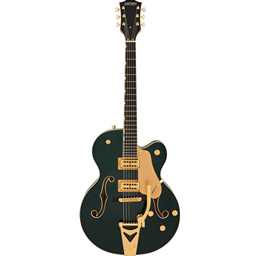 Gretsch Synchromatic™ Nashville™ Hollow Body Single-Cut with Bigsby®, Ebony Fingerboard, Cadillac Green
