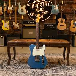 Fender American Ultra Luxe Vintage '60s Custom Telecaster®, Rosewood Fingerboard, Lake Placid Blue