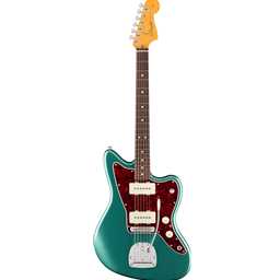 Fender American Professional Classic Jazzmaster Rosewood Fingerboard, Faded Sherwood Green Metallic