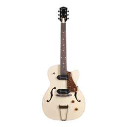 Godin 5th Ave TL Kingpin P90 Trans Cream HG Electric Guitar