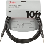Fender Professional Series Instrument Cable 10'