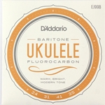 EJ99B D'addario Fluorocarbon Baritone Ukulele Strings