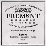 Fremont Ukulele String Low G Clear/Fluorocarbon
