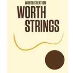 Worth Brown High G Tenor Ukulele String Set