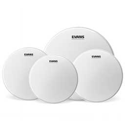 EVANS EPP-UV1-F UV1 Coated Fusion Pack (10", 12", 14") with 14" UV1 Coated Snare Batter