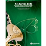 Graduation Suite (Processional: Pomp and Circumstance March No.1 / Recessional) by Elgar and Mouret arr. Michael Story