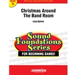 Christmas Around the Band Room by Lisa Galvin