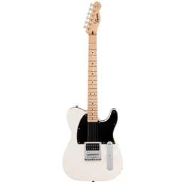 Squier Sonic® Esquire® H, Maple Fingerboard, Black Pickguard, Arctic White - Used