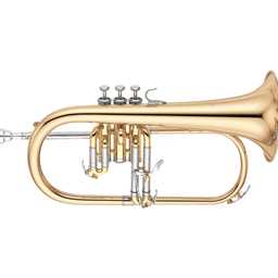Yamaha YFH631G Flugelhorn - Used