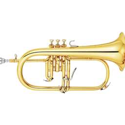 Yamaha YFH8310ZII Bobby Shew Professional Flugelhorn - Used