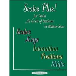 Scales Plus! for Violin