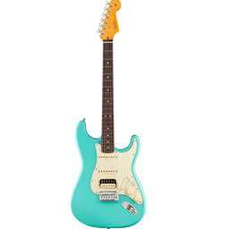 American Ultra Luxe Vintage '60s Stratocaster HSS -  Sea Foam Green