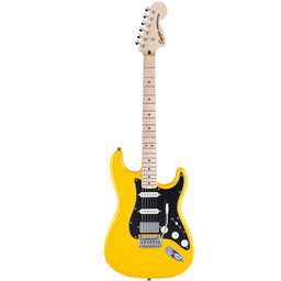 Fender Squier FSR Affinity Stratocaster HSS - Graffiti Yellow