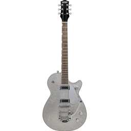 Gretsch G5230T Electromatic Sparkle Jet FT Single-Cut with Bigsby - Silver Sparkle