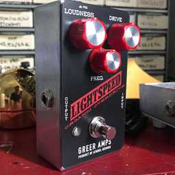 Greer Lightspeed Organic Overdrive - Gameday Black