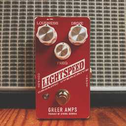 Greer Lightspeed Organic Overdrive - Red/White