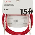 Fender Original Series Instrument Cable 15'- Fiesta Red