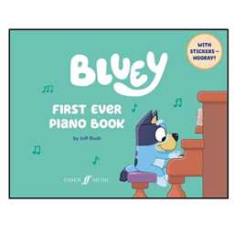 Bluey: First Ever Piano Book