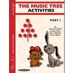 The Music Tree: Activities Book, Part 1